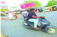 30 talking on mobile on vehicle invoices in bhilwara