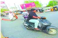 30 talking on mobile on vehicle invoices in bhilwara