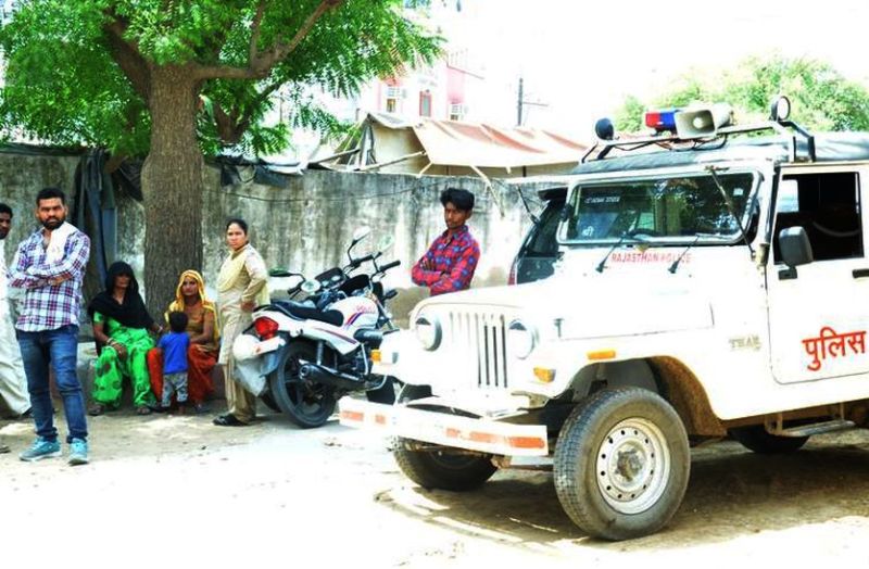 Sikar Youth Murder in khudi village of churu