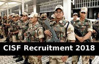 CISF Recruitment 2018 