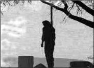 Death by hanging