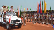 Parade inspection