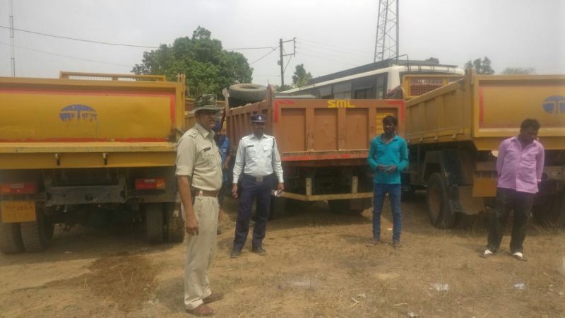 If there is no number in the vehicle then you may have a big problem