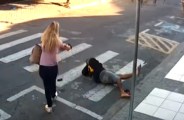Hero mom saved kid killing gunman outside school