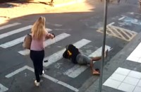 Hero mom saved kid killing gunman outside school