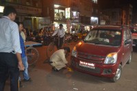 No parking was standing in the judge's car, police locked