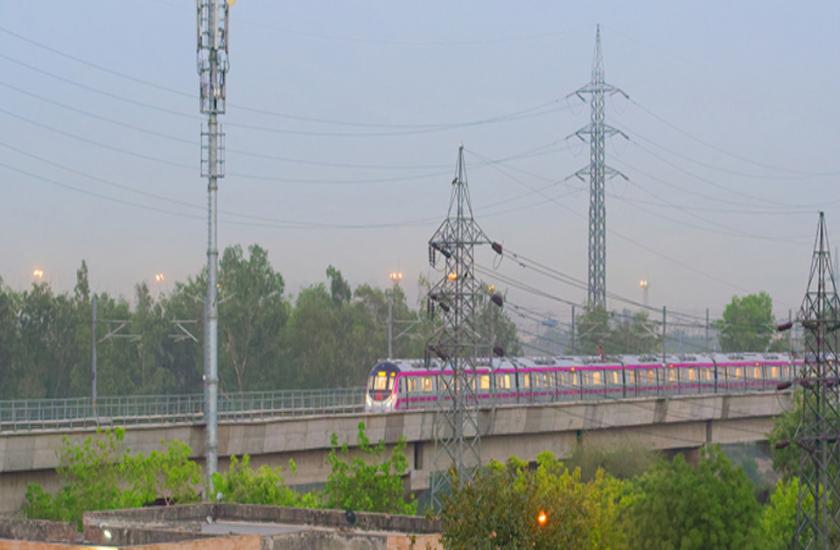 Magenta line to be fully functional upto janakpuri by 29 May