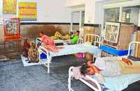 Doctor and lack of resources in Mahatma Gandhi Hospital in bhilwara