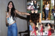 janhvi kapoor daughter of late sridevi being stalked by an man