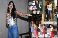 janhvi kapoor daughter of late sridevi being stalked by an man
