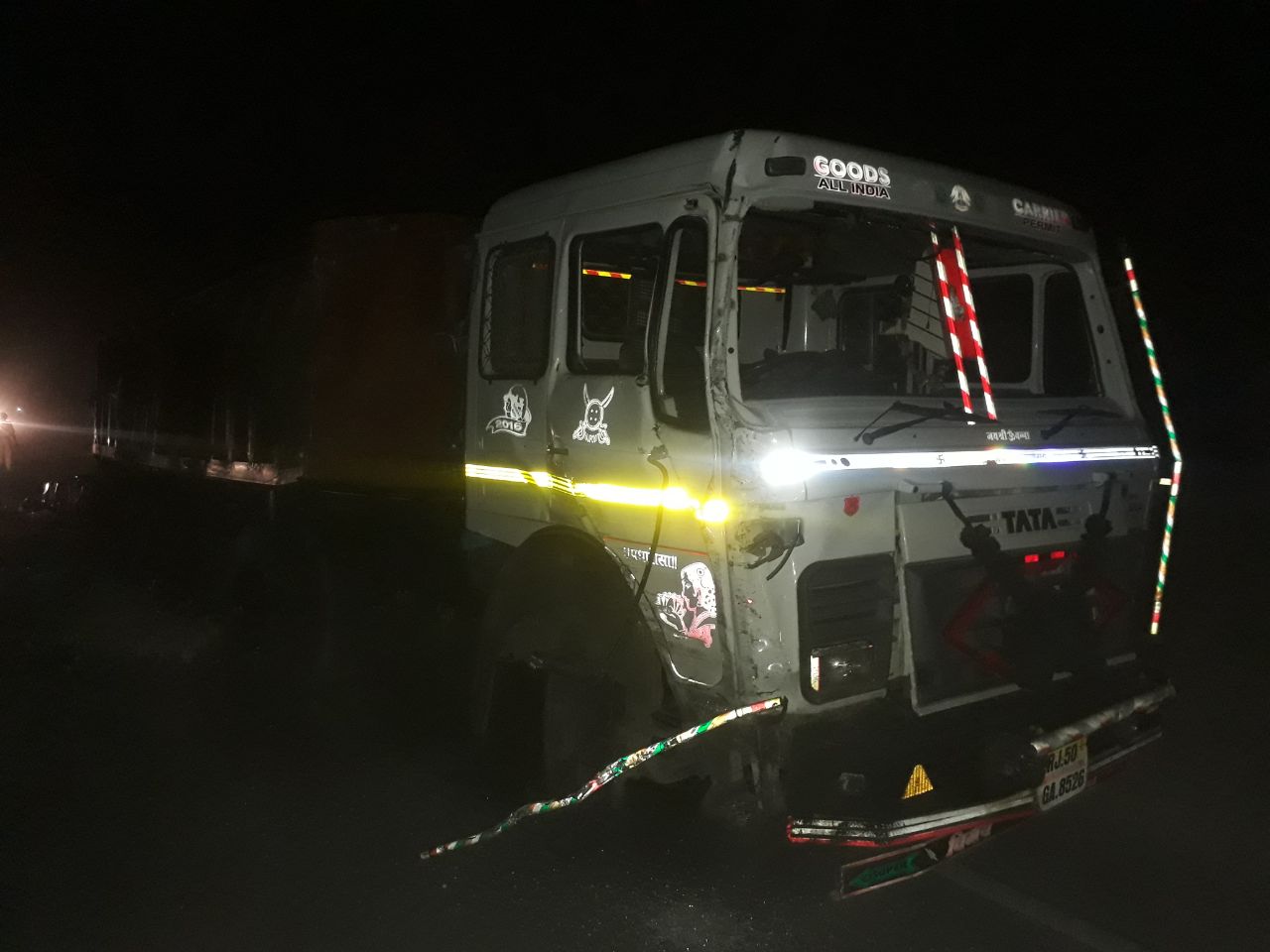 transporting of illegal gravel