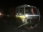 transporting of illegal gravel 
