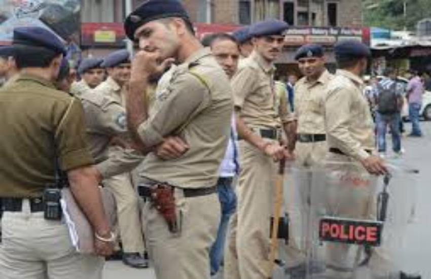 UP police file Photo