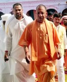 Yuvacharya Ramdas Shastri Meets CM Yogi Adityanath