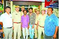 25 lakhs of smack recovered in bhilwara