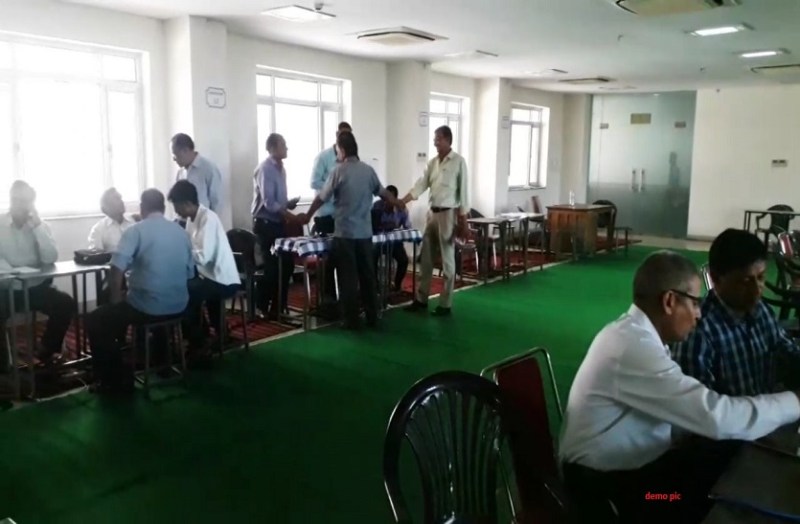 Teacher's Transfer : Two principals at one place in many places