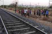 Train accident in bhilwara