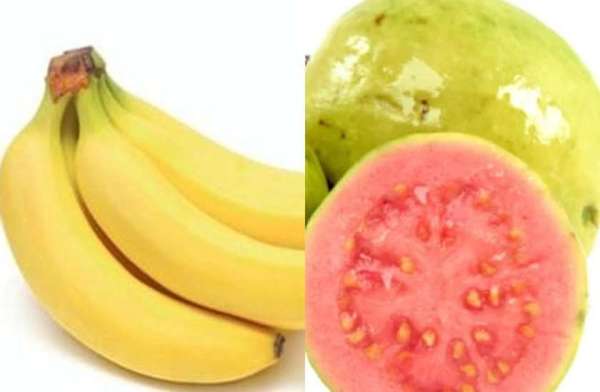 अमरूद और केला