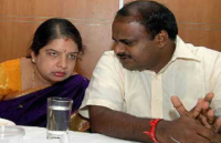 Kumaraswamy's wife