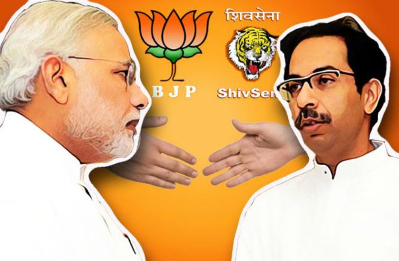 BJP Shiv Sena