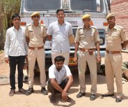 डीजल के टैंकर में मिला कुछ एेसा की पुलिस भी रह गई सकते में, कहां पढि़ए पूरा समाचार