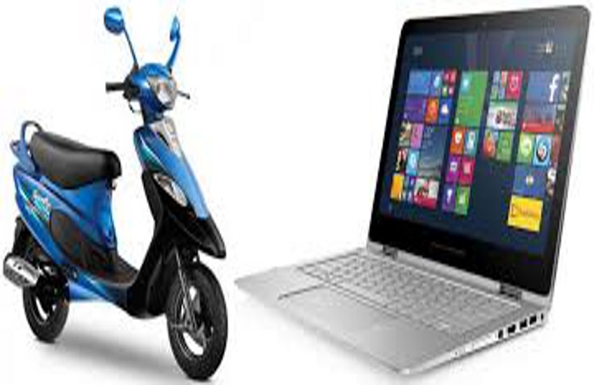 MP Assembly Election news : free laptops or scooty in MP