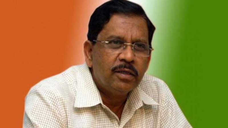 g parameshwar