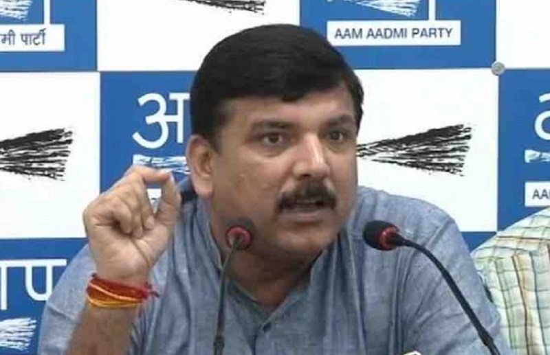 आप नेता संजय सिंह