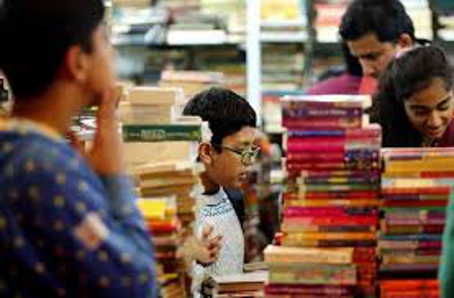 Rise from Rewa, donate old books