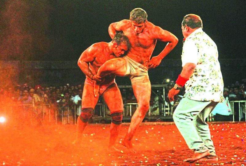 narsingh yadav kushti