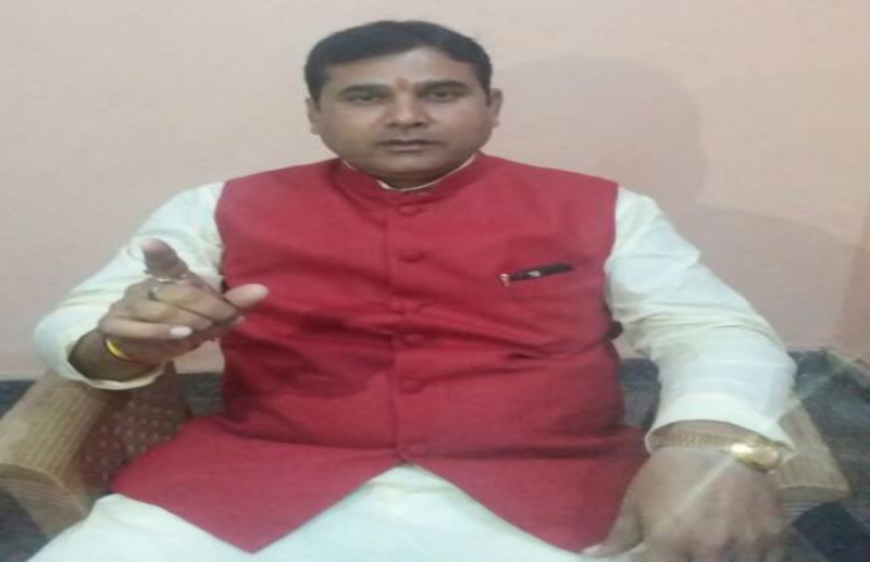 mla nand kishor gujjar