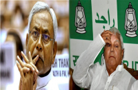nitish kumar and lalu prasada