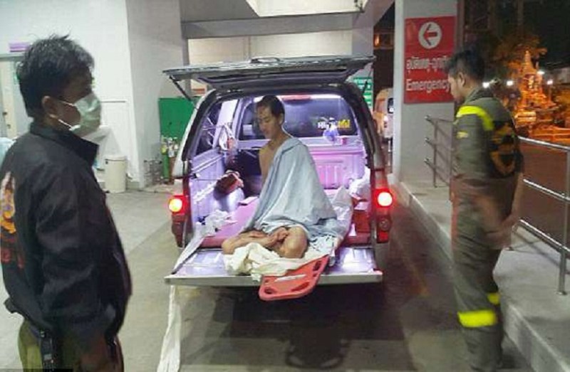 man cut his own genitals and blamed adult film