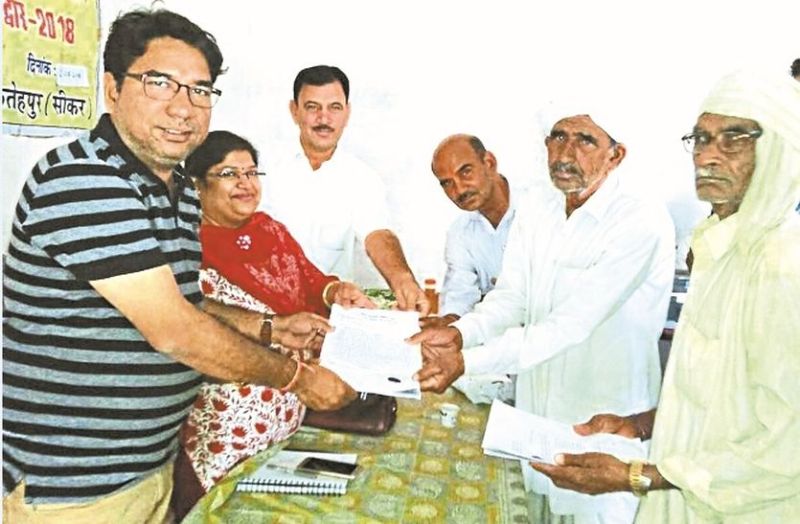 revenu camp in ramgarh shekhawati sikar