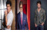Shahrukh Amitabh and Hrithik