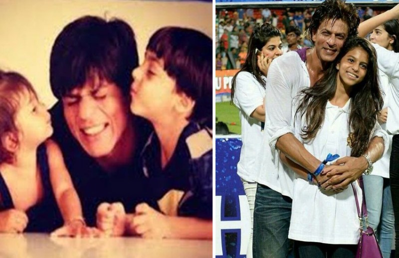 shahrukh khan and suhana khan unseen photos