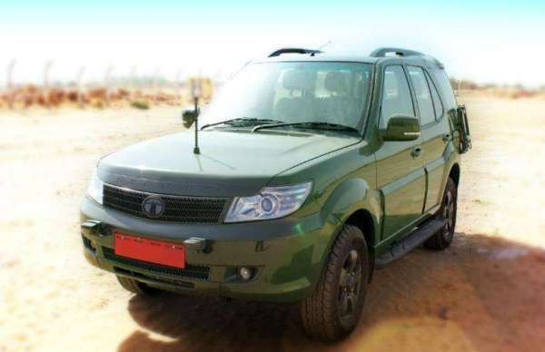 Tata Safari Storme Army