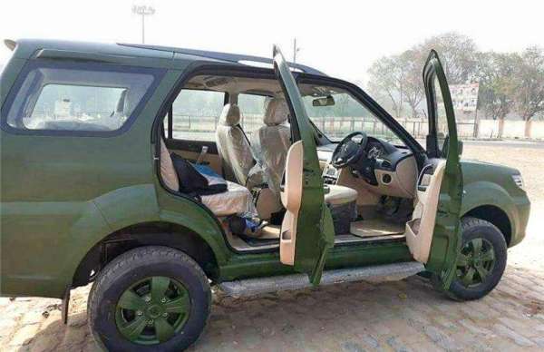 Tata Safari Storme Army Edition