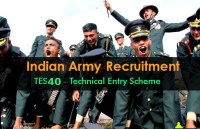 Indian Army TES Course