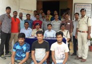 3 thieves arrested