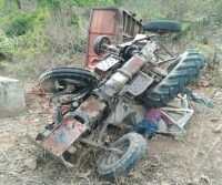 Tractor accident