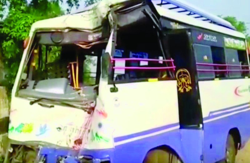 The driver took a nap , two died