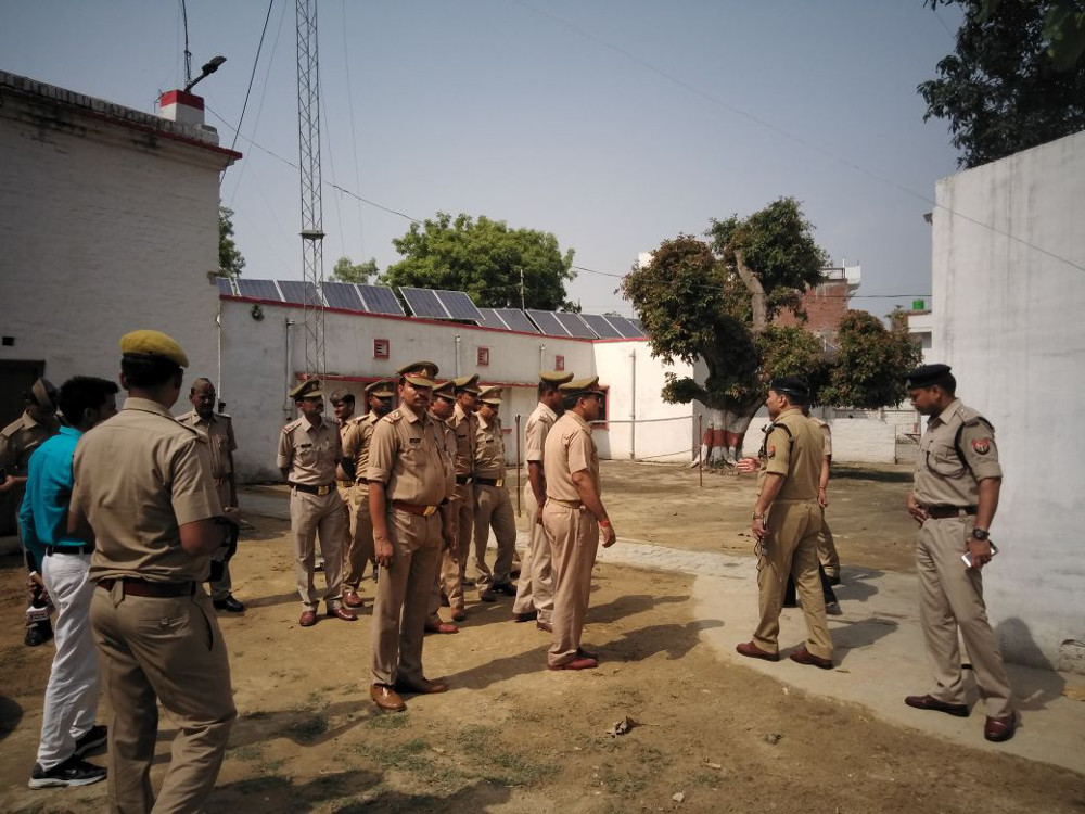 UP police constable failed in SP inspection Lakhimpur Kheri News