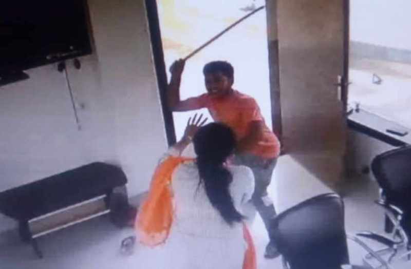 case of assault in the water park in bhiwara