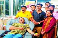 Doctor Blood donation in bhilwara