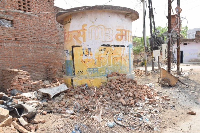 satna nagar nigam ward no.18 news in hindi