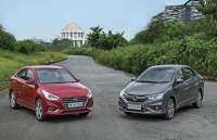 Hyundai Verna vs Honda City