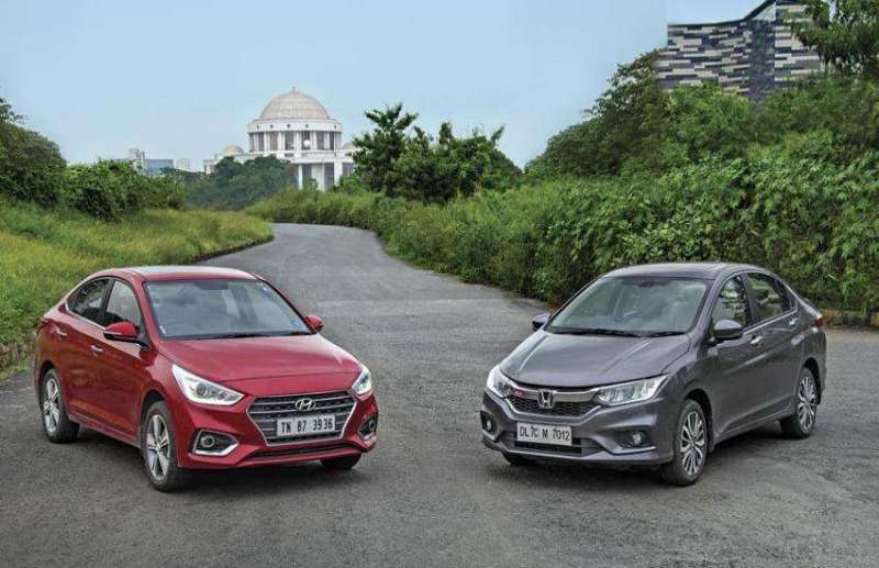 Hyundai Verna vs Honda City