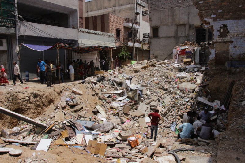 jodhpur news,Building collapse in Rajasthan,sardarpura jodhpur,