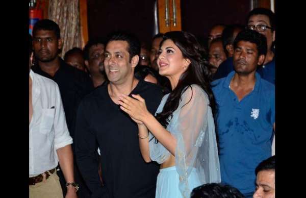 salman khan and jacqueline fernandez